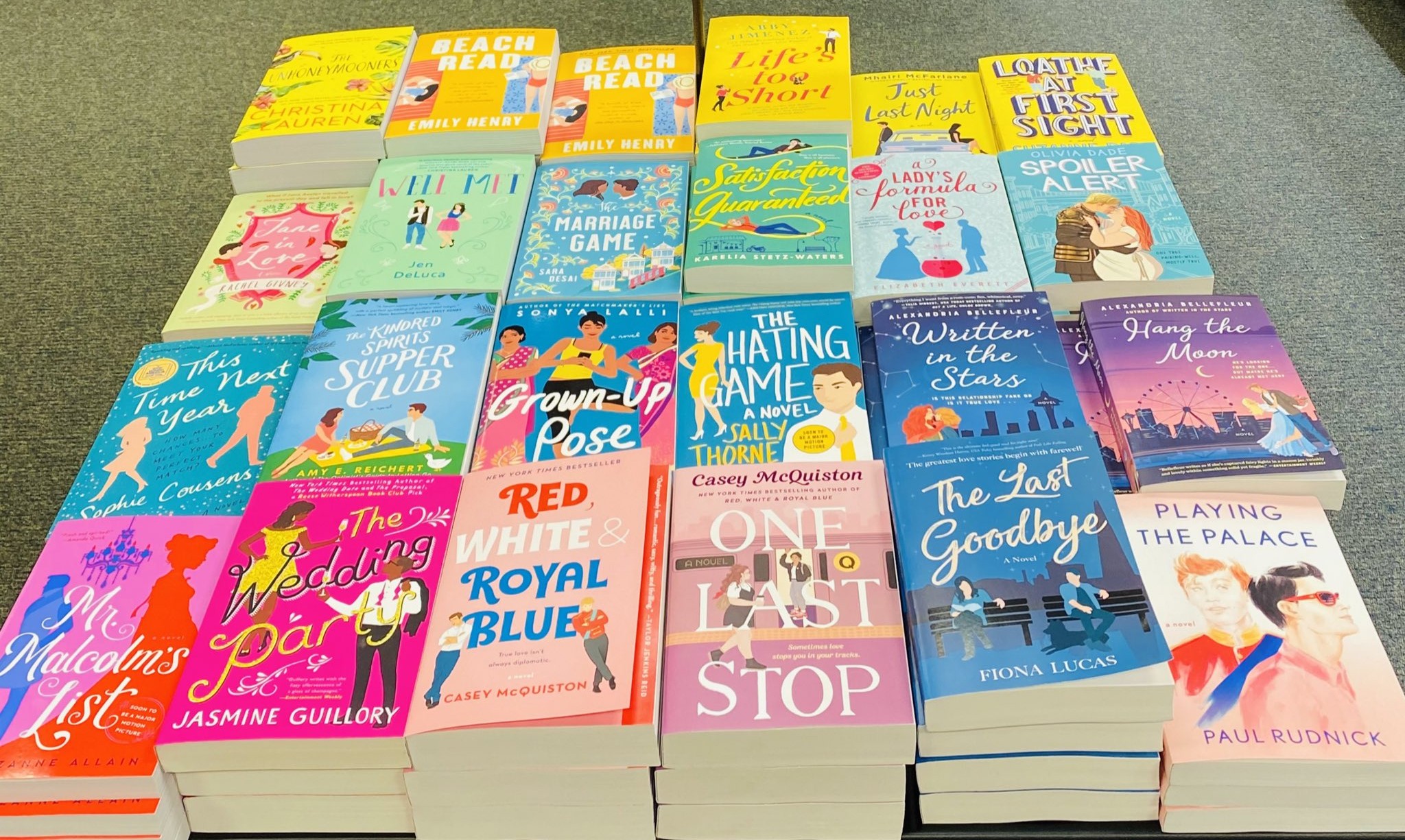 Why Do Romance Novels Look Like That?