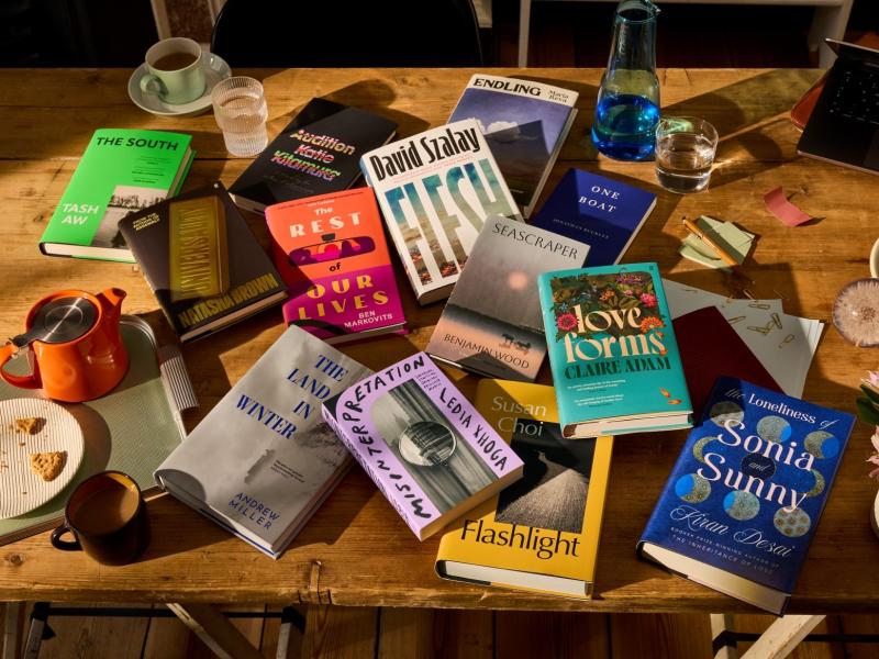 Here Are The 13 Novels On The 2025 Booker Prize Longlist