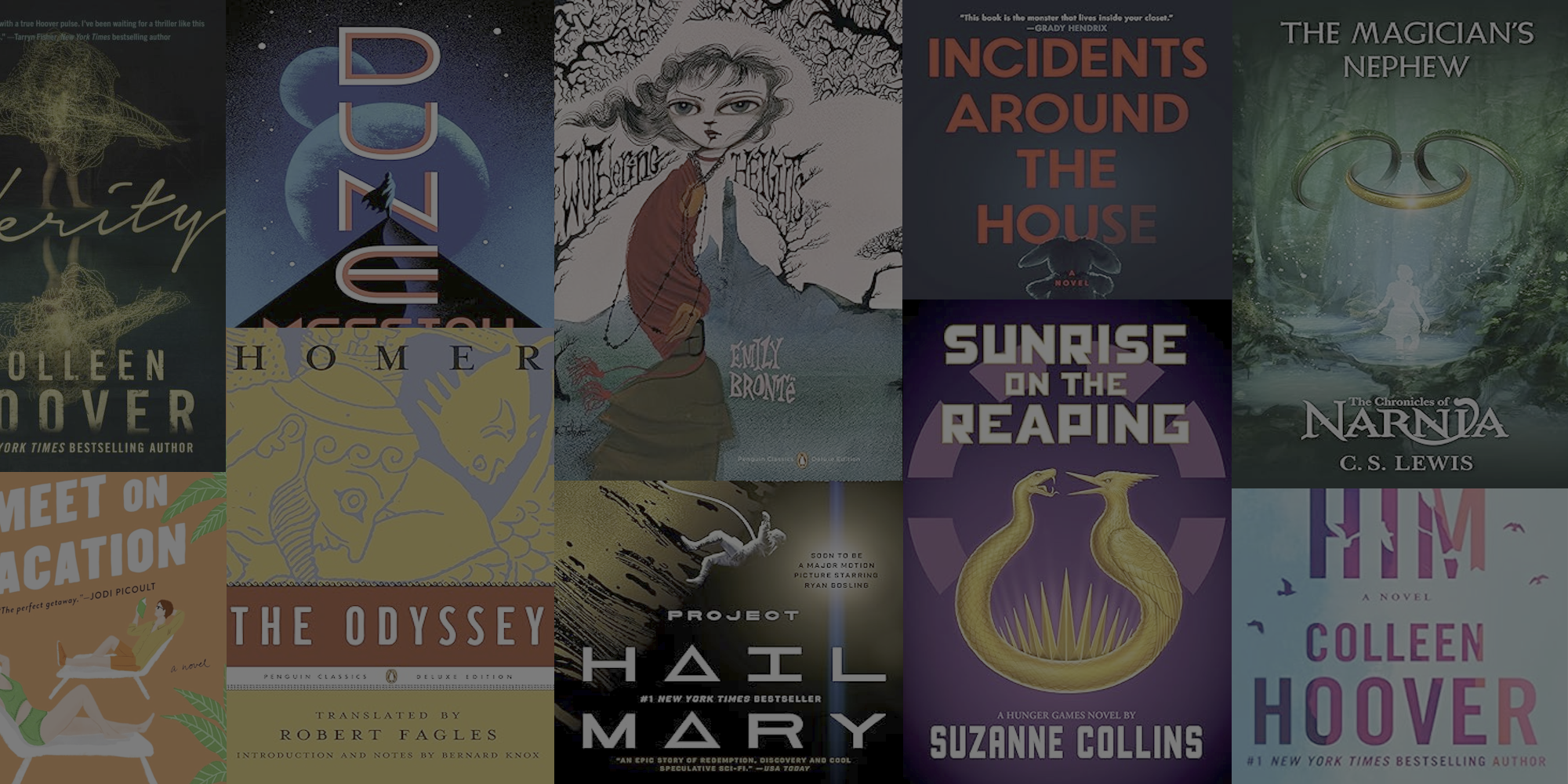 9 Books Being Adapted To Film In 2026